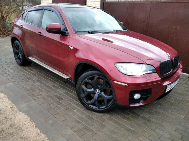BMW X6 E71, 2008 г.