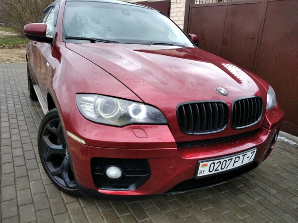 BMW X6 E71, 2008 г.