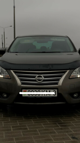 Nissan Sentra IV (B17), 2015 г.