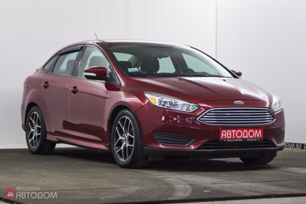 Ford Focus III · Рестайлинг, 2015 г.