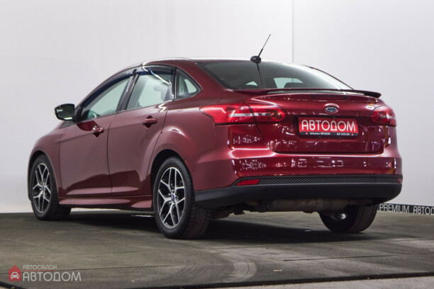 Ford Focus III · Рестайлинг, 2015 г.