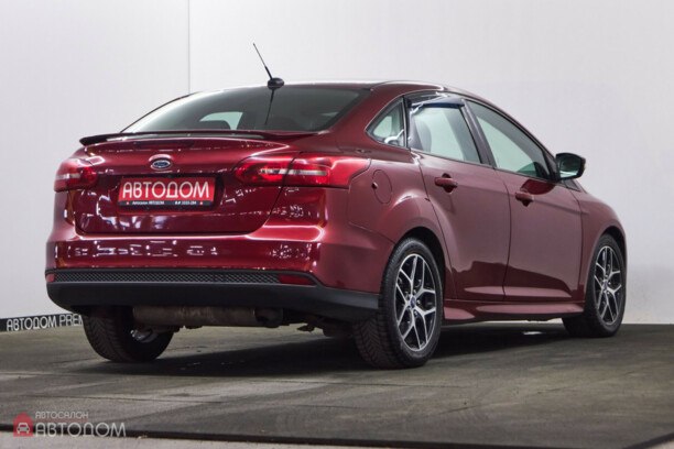 Ford Focus III · Рестайлинг, 2015 г.