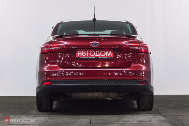 Ford Focus III · Рестайлинг, 2015 г.