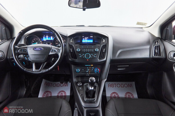 Ford Focus III · Рестайлинг, 2015 г.