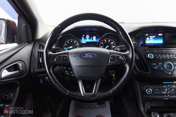 Ford Focus III · Рестайлинг, 2015 г.