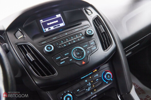 Ford Focus III · Рестайлинг, 2015 г.