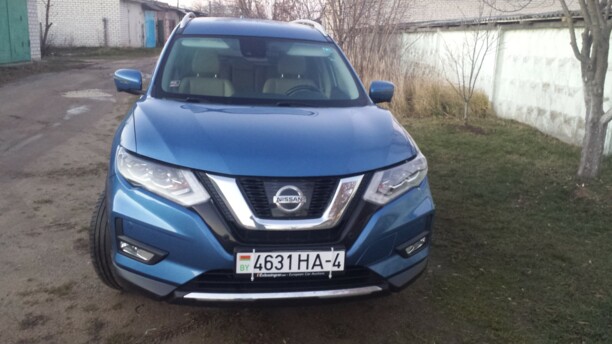 Nissan X-Trail III (T32) · Рестайлинг, 2017 г.