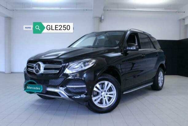 Mercedes-Benz GLE, 2017 г.