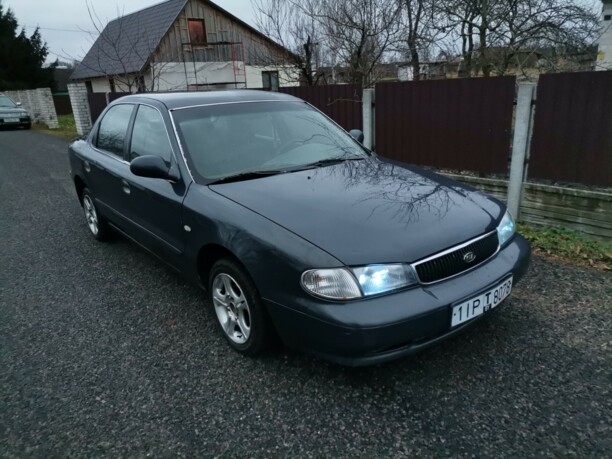 Kia Clarus I, 1997 г.