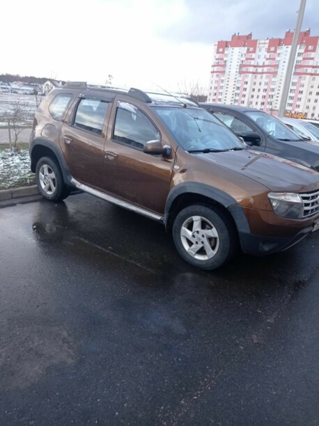 Renault Duster I, 2012 г.