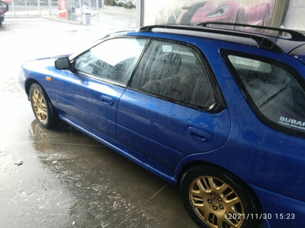 Subaru Impreza I, 1995 г.