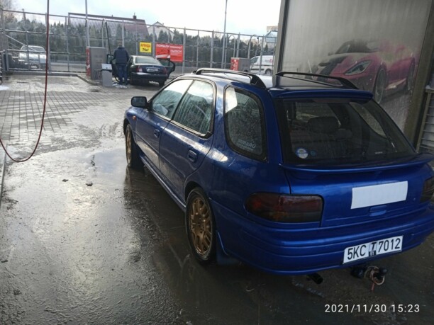 Subaru Impreza I, 1995 г.