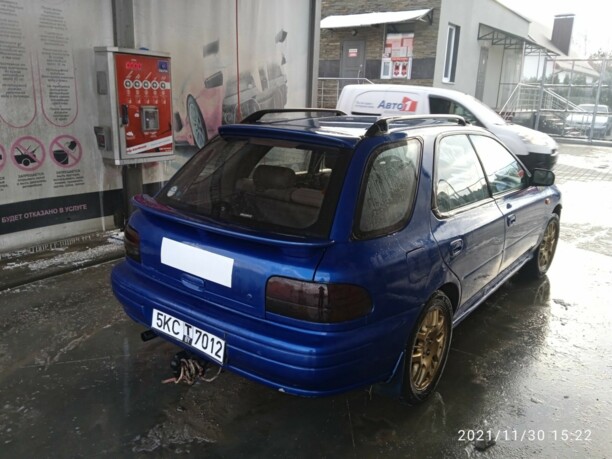 Subaru Impreza I, 1995 г.