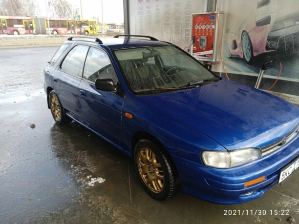 Subaru Impreza I, 1995 г.