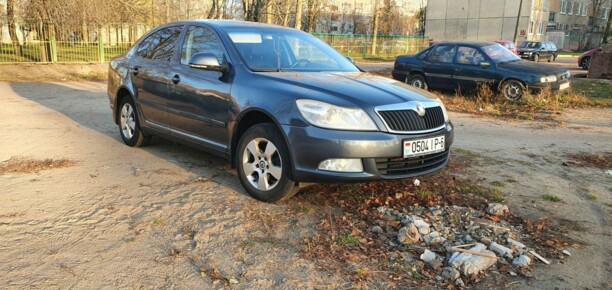 Skoda Octavia II · Рестайлинг, 2009 г.