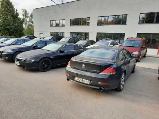 BMW 6 серия E63, E64, 2005 г.