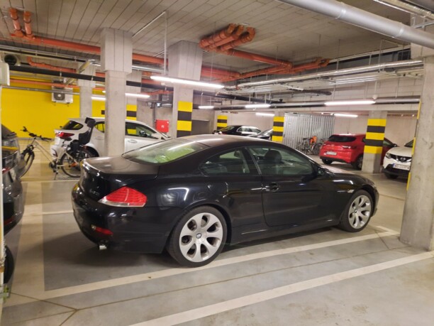 BMW 6 серия E63, E64, 2005 г.