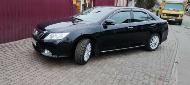 Toyota Camry XV50, 2013 г.
