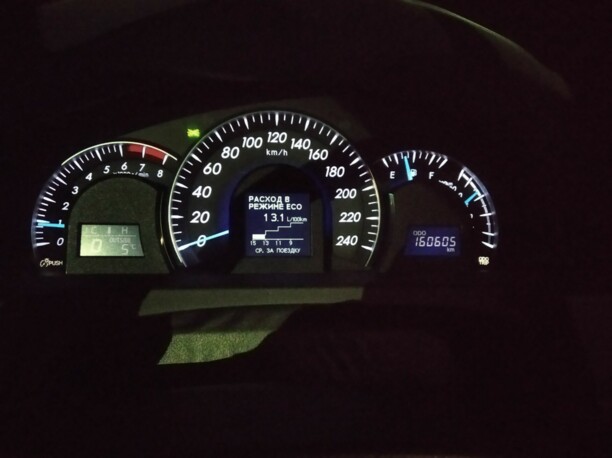 Toyota Camry XV50, 2013 г.