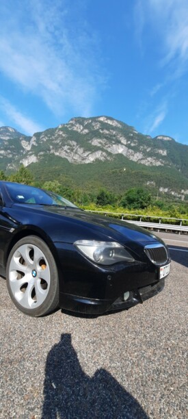 BMW 6 серия E63, E64, 2005 г.