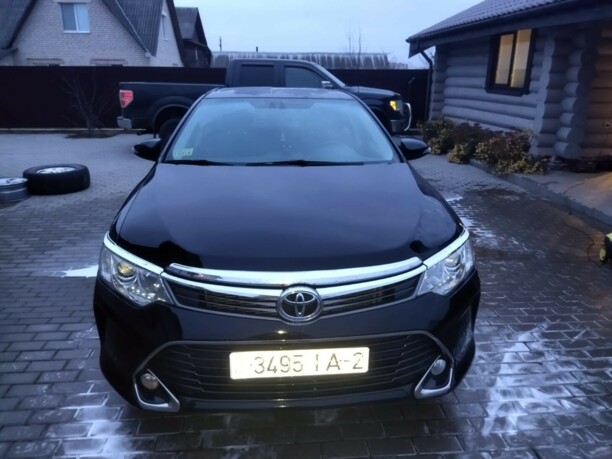 Toyota Camry XV55 · Рестайлинг, 2015 г.