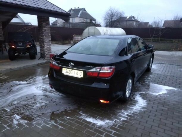 Toyota Camry XV55 · Рестайлинг, 2015 г.