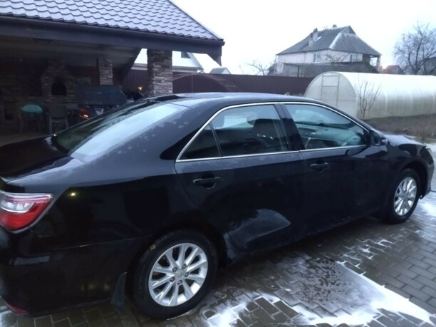 Toyota Camry XV55 · Рестайлинг, 2015 г.