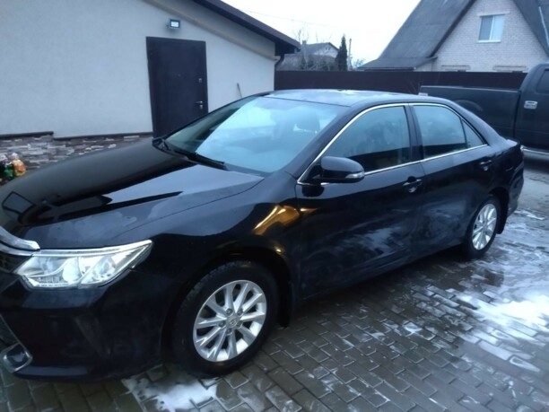 Toyota Camry XV55 · Рестайлинг, 2015 г.