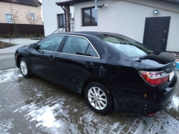 Toyota Camry XV55 · Рестайлинг, 2015 г.