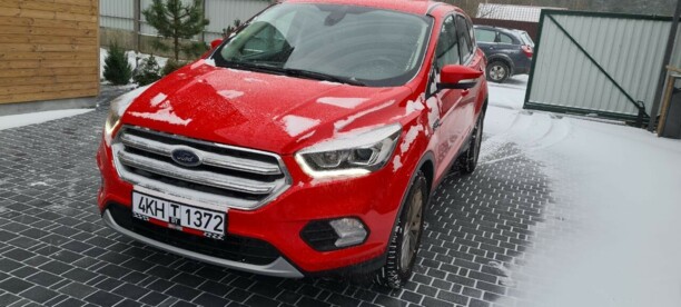 Ford Kuga II · Рестайлинг, 2018 г.