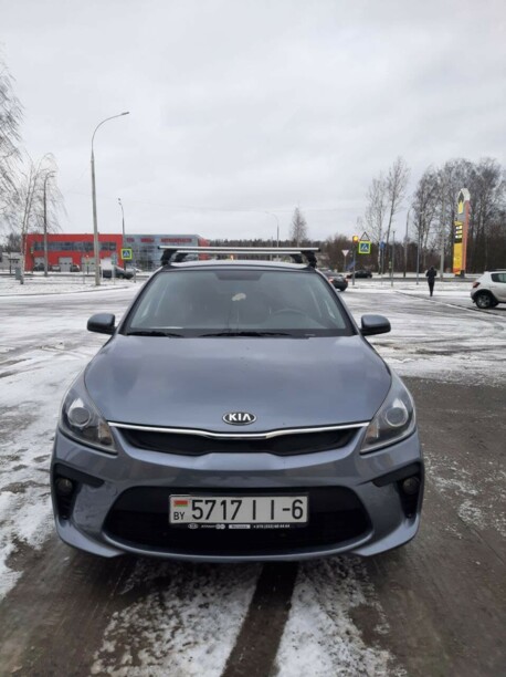 Kia Rio IV, 2019 г.