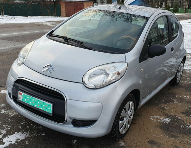 Citroen C1 I · Рестайлинг, 2009 г.