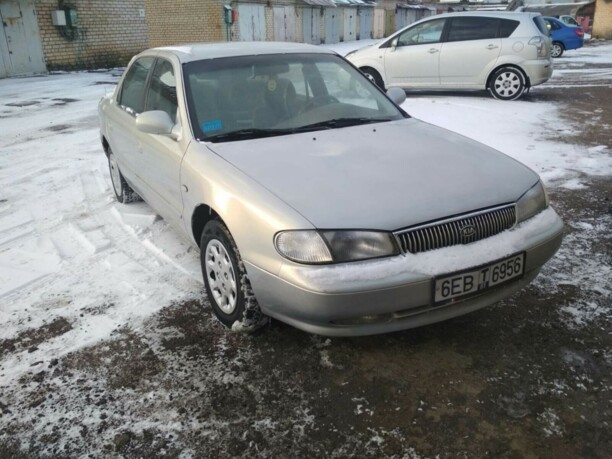 Kia Clarus I, 1996 г.