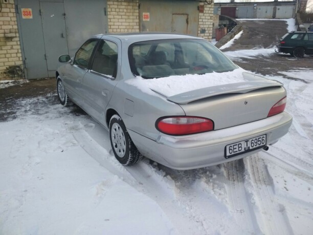 Kia Clarus I, 1996 г.