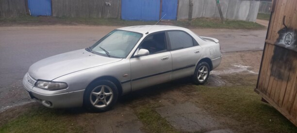 Mazda 626 GE, 1992 г.