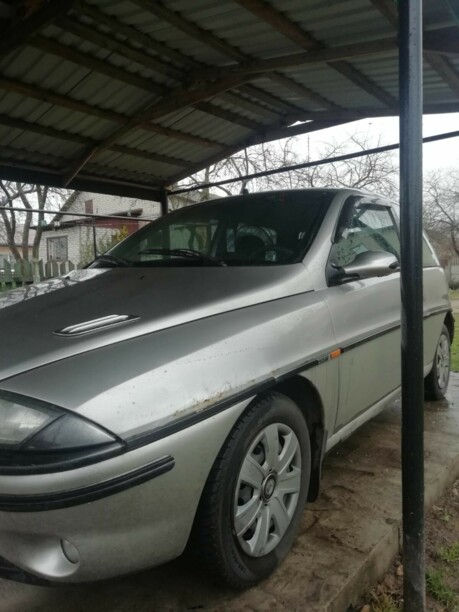 Lancia Ypsilon I, 1997 г.