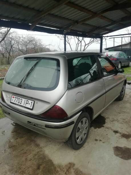 Lancia Ypsilon I, 1997 г.
