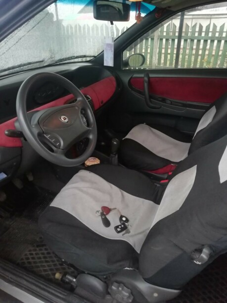 Lancia Ypsilon I, 1997 г.