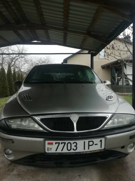 Lancia Ypsilon I, 1997 г.