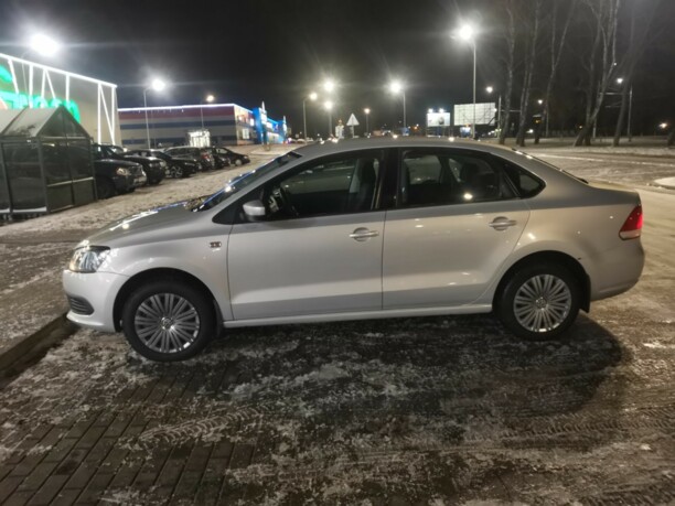 Volkswagen Polo Sedan I, 2014 г.
