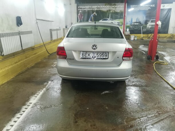 Volkswagen Polo Sedan I, 2014 г.