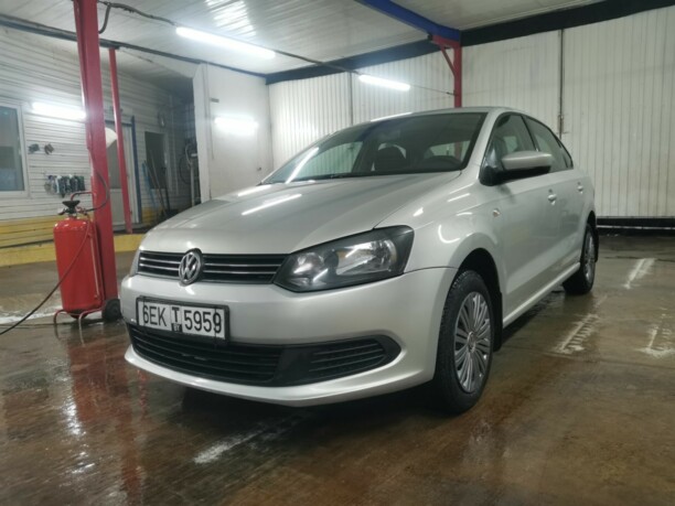 Volkswagen Polo Sedan I, 2014 г.