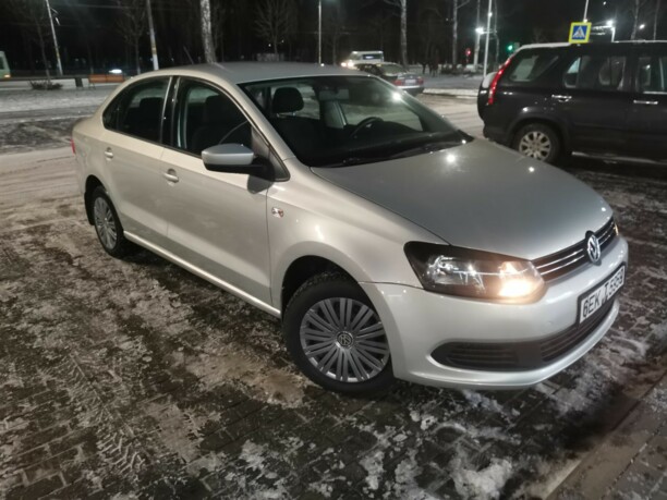 Volkswagen Polo Sedan I, 2014 г.