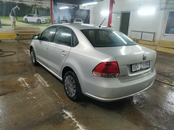 Volkswagen Polo Sedan I, 2014 г.
