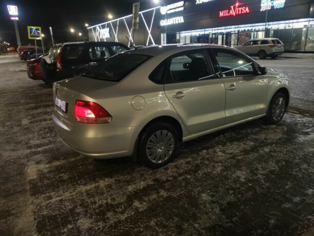 Volkswagen Polo Sedan I, 2014 г.