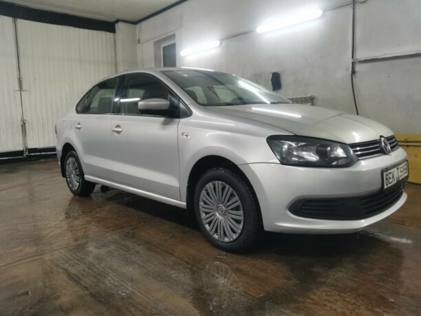 Volkswagen Polo Sedan I, 2014 г.