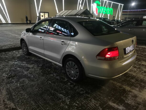 Volkswagen Polo Sedan I, 2014 г.