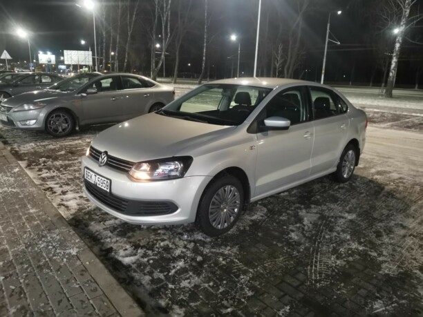 Volkswagen Polo Sedan I, 2014 г.