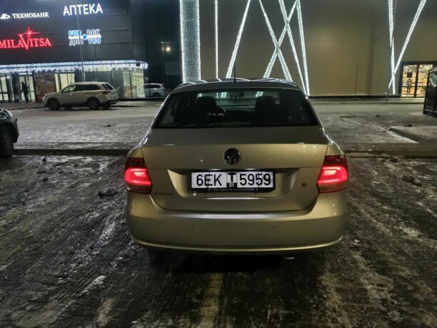 Volkswagen Polo Sedan I, 2014 г.