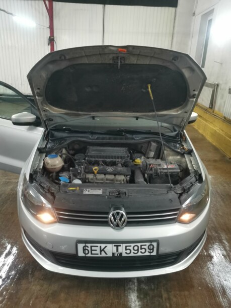 Volkswagen Polo Sedan I, 2014 г.